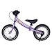 bike*star 30.5cm (12 Inch) Kids Learner Balance Beginner Run Bike - Colour Lavender Lilac