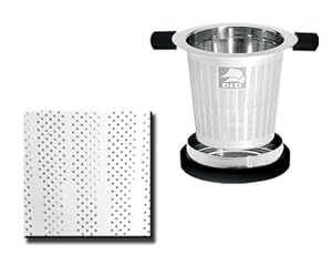 G&h Tea Services Eurotec Laser Mesh Pot And Cup Strainer
