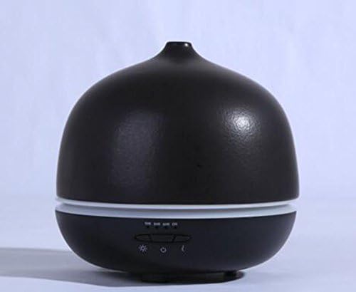 Ceramic Ultrasonic Aromatherapy Diffuser/ Essential Oil Air Humidifier (Black)