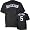 Matt Holliday Colorado Rockies Name and Number Black T-Shirt - Small