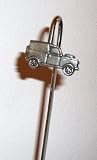 41UiRSyiDVL. SL160  Handcrafted English Pewter Landrover Jeep Car Bookmark   Ideal Gift for any Book reader / Landrover Lover / Farmer / Jeep Car Lover   Reviews