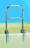 Bathtub Rail Dual Level