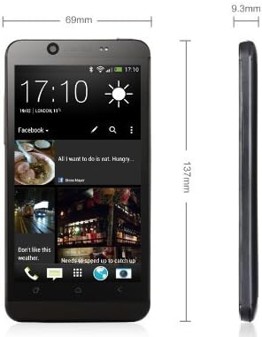 Cubot ONE 4.7" Capacitive HD LTPS 1280x720 Android 4.2 Quad Core MTK6589 1.2GHz 3G Smartphone Android Phone with Wi-Fi, 5.0MP & 12.0MP Dual Camera & GPS/A-GPS (1GB RAM & 8GB ROM) (Black)