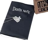Death Note Anime Manga Notebook & Name Tag Necklace + Pin