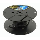 Accel 1849 Black 2-Gauge 20' Spool Silicone Battery Cable by Accel