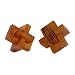 Wooden Cube Gordon's Knot Disentanglement Wooden Puzzle