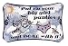 Put On Your Big Girl Panties Cat Decorative Tapestry Toss Pillow