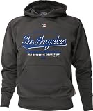 Los Angeles Dodgers Youth Authentic Road Property Hooded Sweatshirt