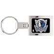 Dallas Mavericks Domed Metal Keychain