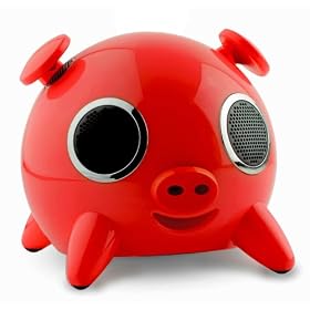 iPig Lautsprechersystem (Docking Station) für Apple iPod