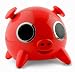 Amethyst iPig iPod Speaker Dock- Red
