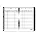 Auto Record Book, 3 3/4" x 6 1/8", Black, AAG8013505
