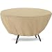 Classic Accessories Terrazzo Collection Round Patio Table Cover