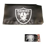 Oakland Raiders Vinyl Mailbox Cover