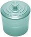 Le Creuset Stoneware Large Spice Jar 0.8L - Satin Blue