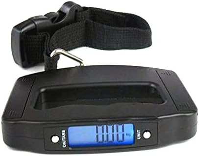 AODE® 50kg/10g Lcd Journey Tour Safari Trip Travel Digital Electronic Handheld Belt Suitcase Luggage Scale 100547