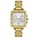 Invicta Women's Square Angel Diamond Gold-Tone Chronograph Watch #5379