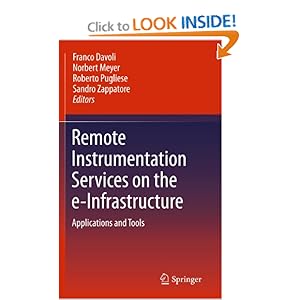 Remote Instrumentation Services on the e-Infrastructure