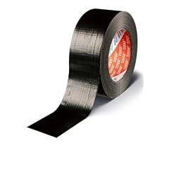 Tesa 4613 Duct Gaffa-Tape schwarz matt 50m x 48mm
