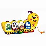 Eigenschaften Mattel L8413 / Fisher-Price Learning - L8413-0 - Lernspaß Raupe
