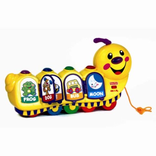 Fisher-Price Learning - L8413-0 - Lernspaß Raupe