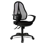 Topstar OP20QG20 B�rodrehstuhl Open Point SY inklusive Armlehnen / Stoffbezug schwarzvon "Topstar"