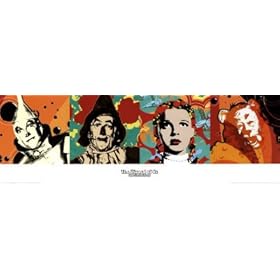 The Wizard Of Oz People Poster Print, 36x12
