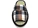 KNP26004T/ASIAN CLASIC PLAID UNSEX TATAMI INDOOR SLIPPERS