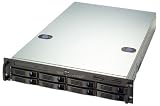 CybertronPC Magnum Series XV2084 2U Rackmount NAS Server, Two Intel Xeon 5310 Quad Core 1.6GHz Processors, X7DVL-E GL2 Dual Processor Motherboard, 2GB DDR2 PC4200 ECC/FB Memory, (8) 147GB SAS HDs, Slim Combo Optical, Slim Floppy Disk Drive, Video Graphics, Gigabit Network Lan, Chenbro 2U Rackmount Case, 500w Dual Redundant Power Supply, 1 Year Warranty