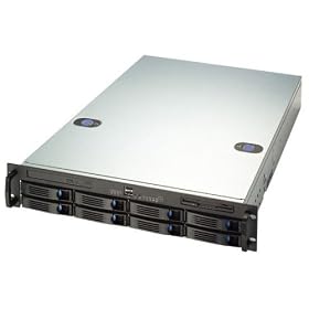 CybertronPC Magnum Series AV2044 2U Rackmount NAS Server, Two AMD Opteron 2210 Dual Core... by Cybertron