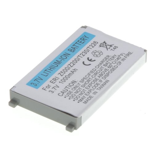 Wireless Technologies Li-Ion Battery for Sony Ericsson Z500a, K700i