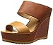 Nine West Women's Wired Leather Dress Sandal