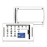Solid State White Design Protective Skin Decal Sticker for Archos 70 Internet Tablet