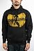 Wu-Tang Clan Distressed Logo Pullover Hooded Sweatshirt