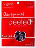 Peeled Snacks Cherry-Go-Round, 1.48-Ounce Bags (Pack of 10)