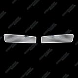08-09 Pontiac G8 Bumper Perimeter Machine Cut Grille Grill Insert by APS