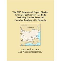 The 2007 Import and Export Market for Seat That Convert into Beds Excluding Garden Seats and Camping Equipment in Bulgaria