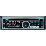 Dual XDM6350 AM FM CD MP3 WMA Receiver with Front USB Input 