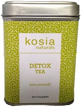 Detox Tea with Moringa 40 Servings Tea Filters Included