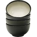 Nova Set of 4 Bowls - Black