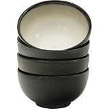 Nova Set of 4 Bowls - Black