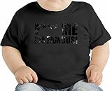 Fuck Me I'm Famous オーガニックベビーTシャツ 12 - 18 Months