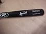 George Brett Hand Signed Autographed Kansas City Royals Full Size Rawlings Bi...