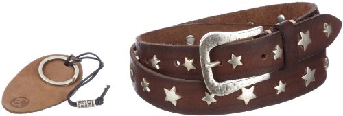 B Belt Unisex - Erwachsene G&uuml;rtel BB0100L04, Gr. 100, Braun (690) Preisvergleich