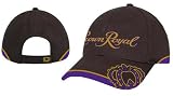 Crown Royal Rum Alcohol Beer Hat - Black Gold Purple Name Logo Baseball Cap