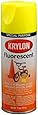 Krylon 3104 Lemon Yellow Fluorescent Paint - 11 oz. Aerosol