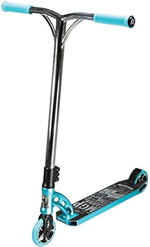 Madd Gear Scooters VX6 Team Teal / Chrome Complete Scooter