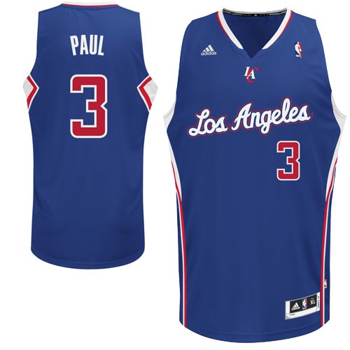 NBA Los Angeles Clippers Chris Paul #3 Youth Swingman Alternate Jersey, Small On Sale