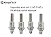 1.8 ohm dual coil pro tank3 T3D