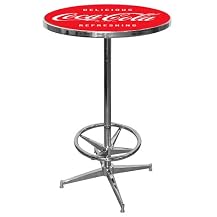 Coca Cola Vintage Pub Table